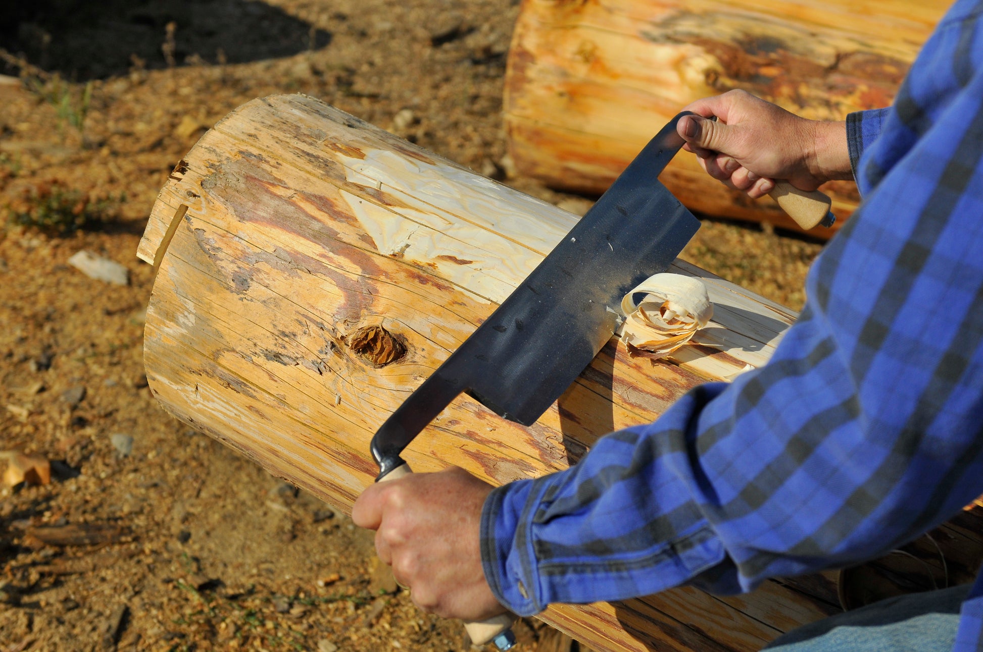 The Drawknife - FineWoodworking